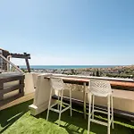 Roof Hochwertiges Mit Großer Terrasse An Den Galerien Apartment