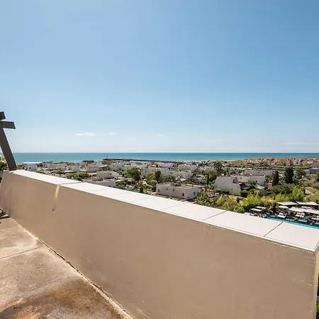 Roof Hochwertiges Mit Großer Terrasse An Den Galerien Apartment Agde