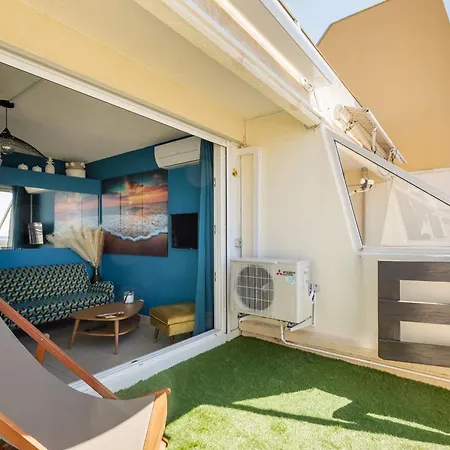 Apartamento Roof Port Nature De Lujo Con Gran Terraza En Pasarela