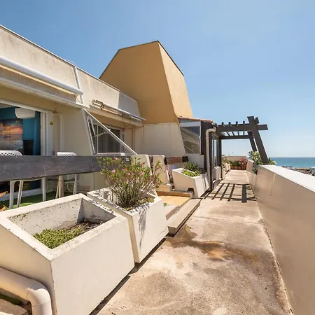 Roof Port Nature De Lujo Con Gran Terraza En Pasarela *