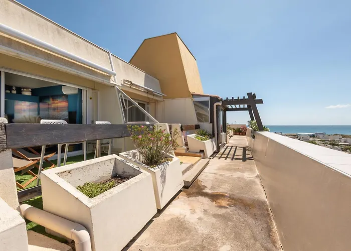 Roof Port Nature High-end With Large Terrace On The Walkway *