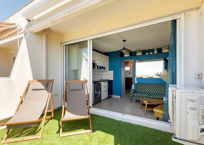 Apartman Roof Port Nature High-end With Large Terrace On The Walkway