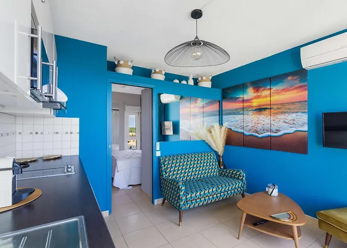 Roof Port Nature High-end With Large Terrace On The Walkway * Agde