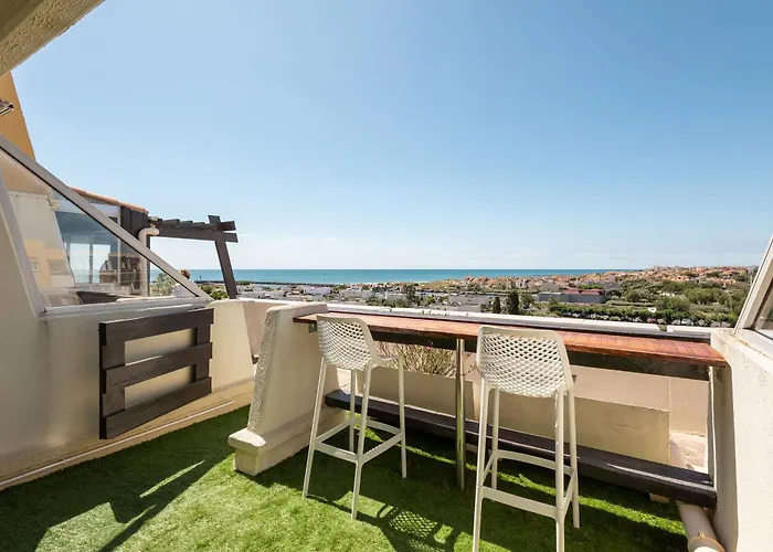 Roof Port Nature High-end With Large Terrace On The Walkway Apartman