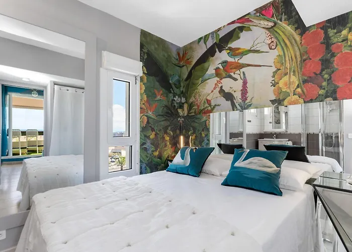 Roof Port Nature High-end With Large Terrace On The Walkway Agde